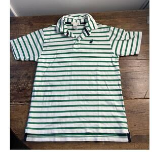 The Beaufort Bonnet Company Pima Cotton Striped Polo size 10